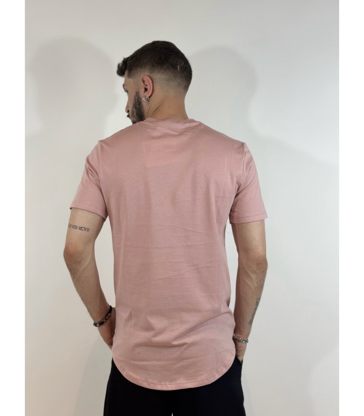 Milano- Camiseta Basica  AD001 para hombre