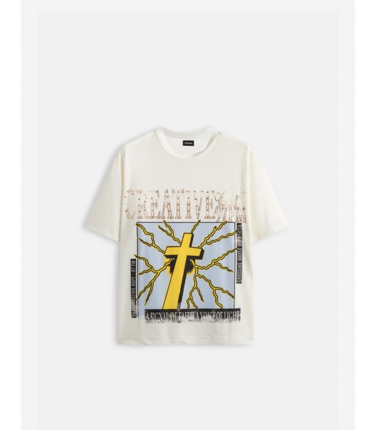 CR03- Camiseta Creative Faith para hombre