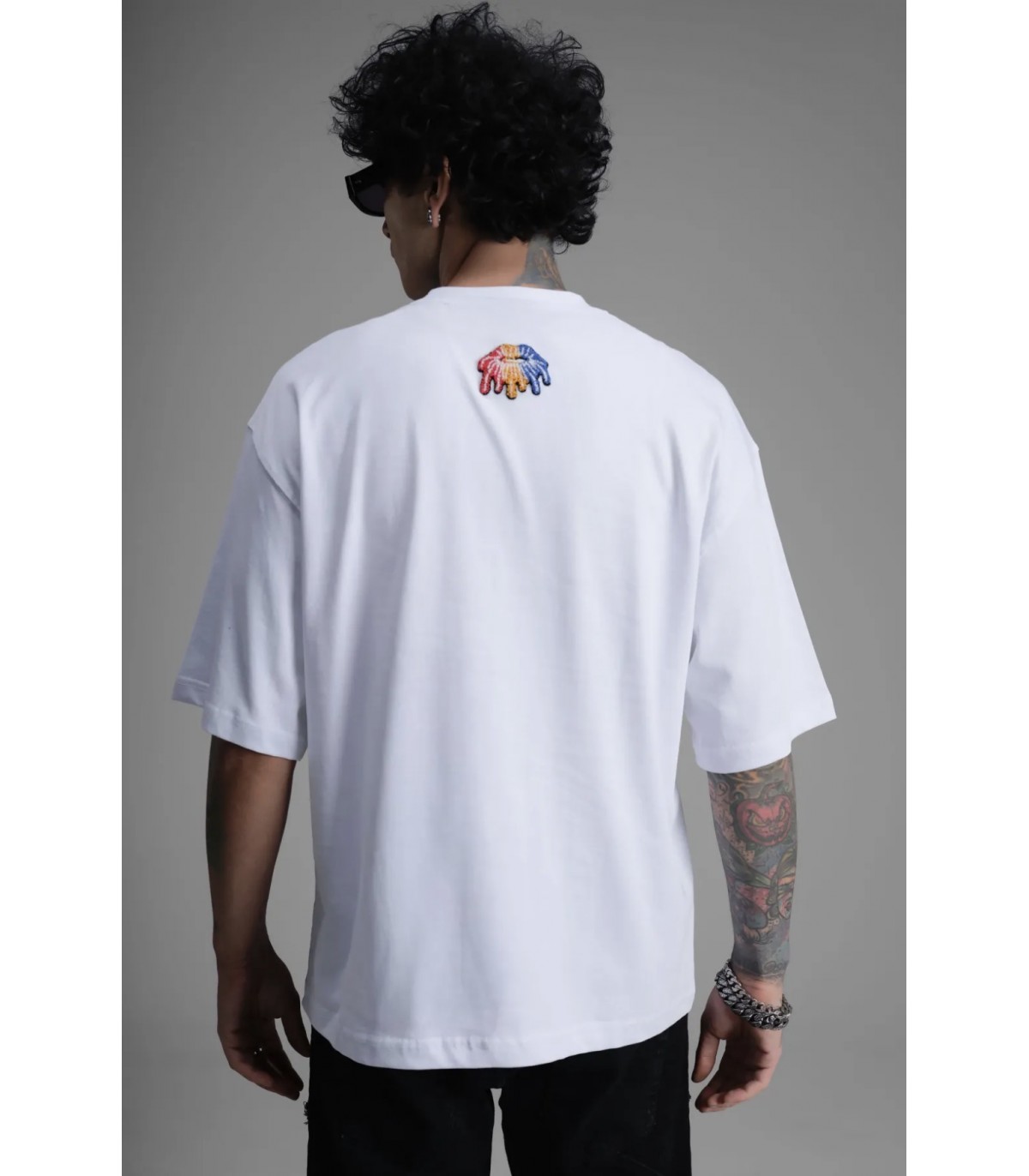 Riches Paris- Camiseta Rch1032 para hombre