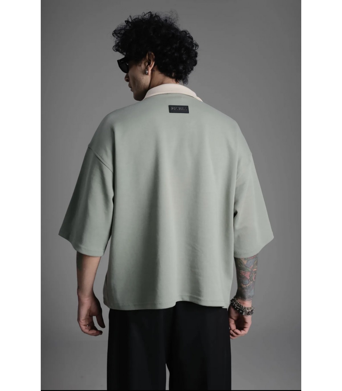 Riches Paris- Camiseta Rch1040 para hombre