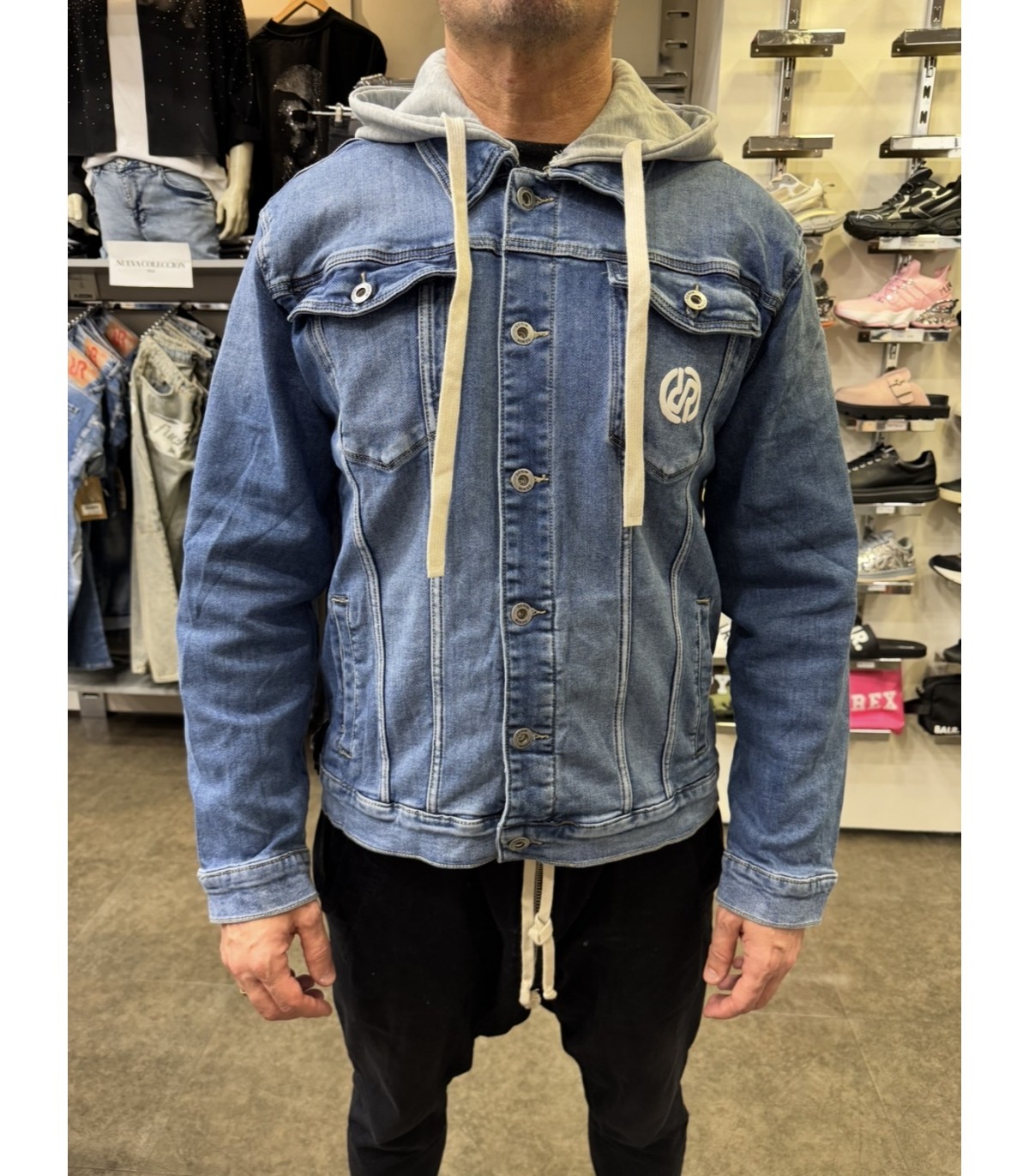 Rare Jeans- Cazadora Chuck para hombre
