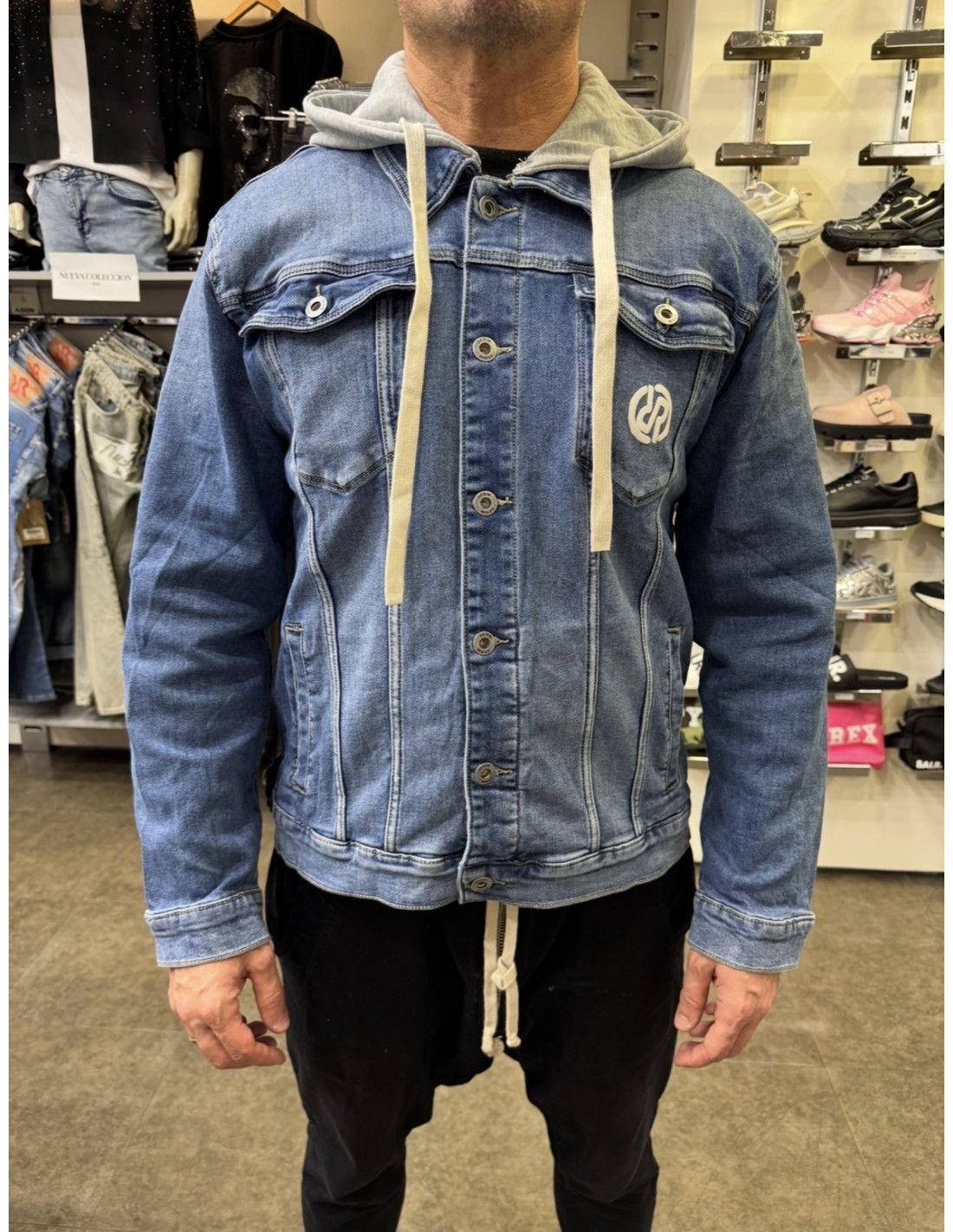 Rare Jeans- Cazadora Chuck para hombre