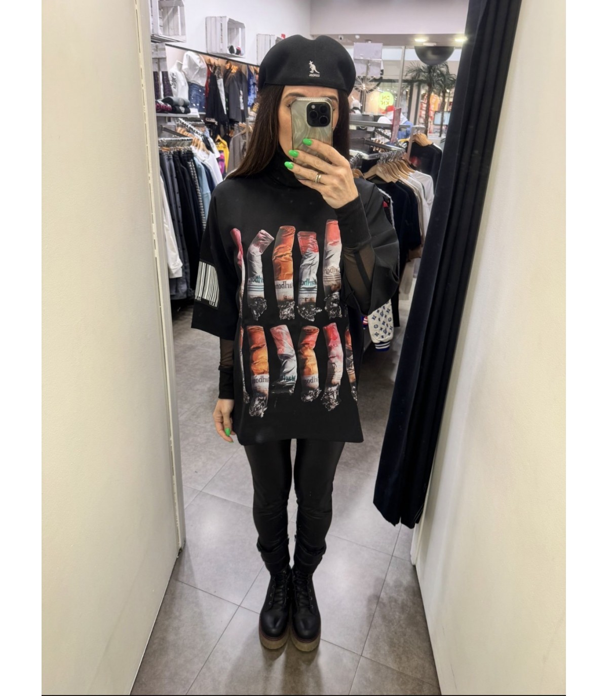 Arsie- Camiseta Cigarrete unisex