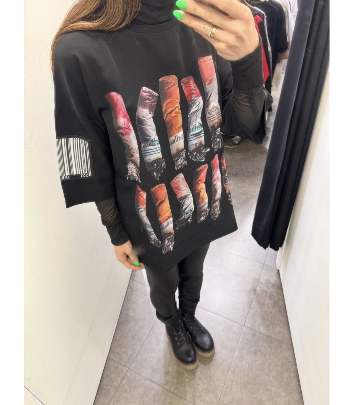 Arsie- Camiseta Cigarrete unisex