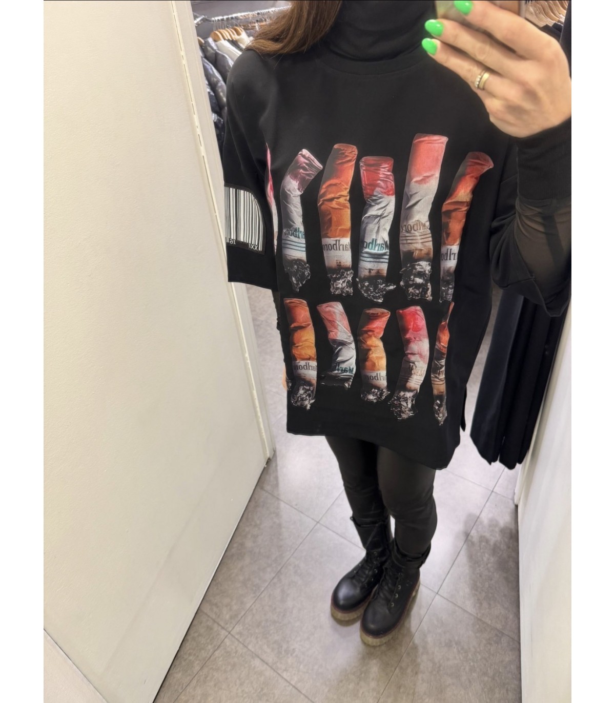 Arsie- Camiseta Cigarrete unisex