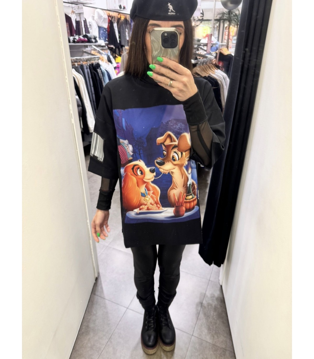 Arsie- Camiseta Dama y Vagabundo unisex