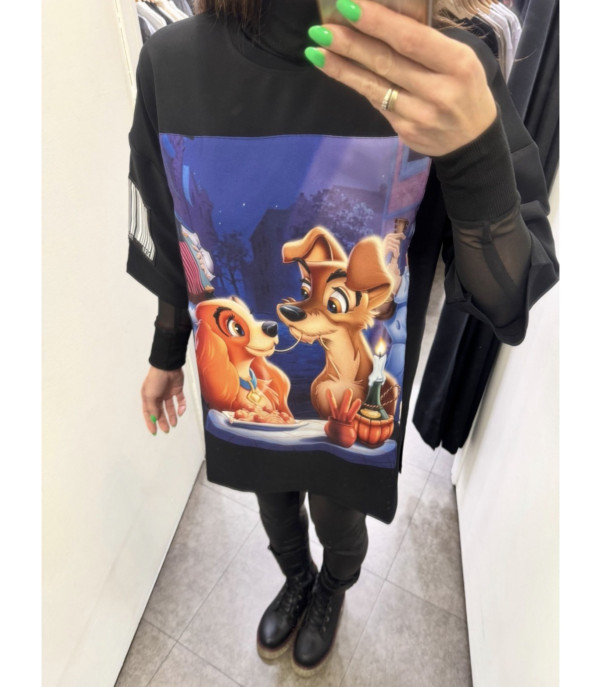 Arsie- Camiseta Dama y Vagabundo unisex