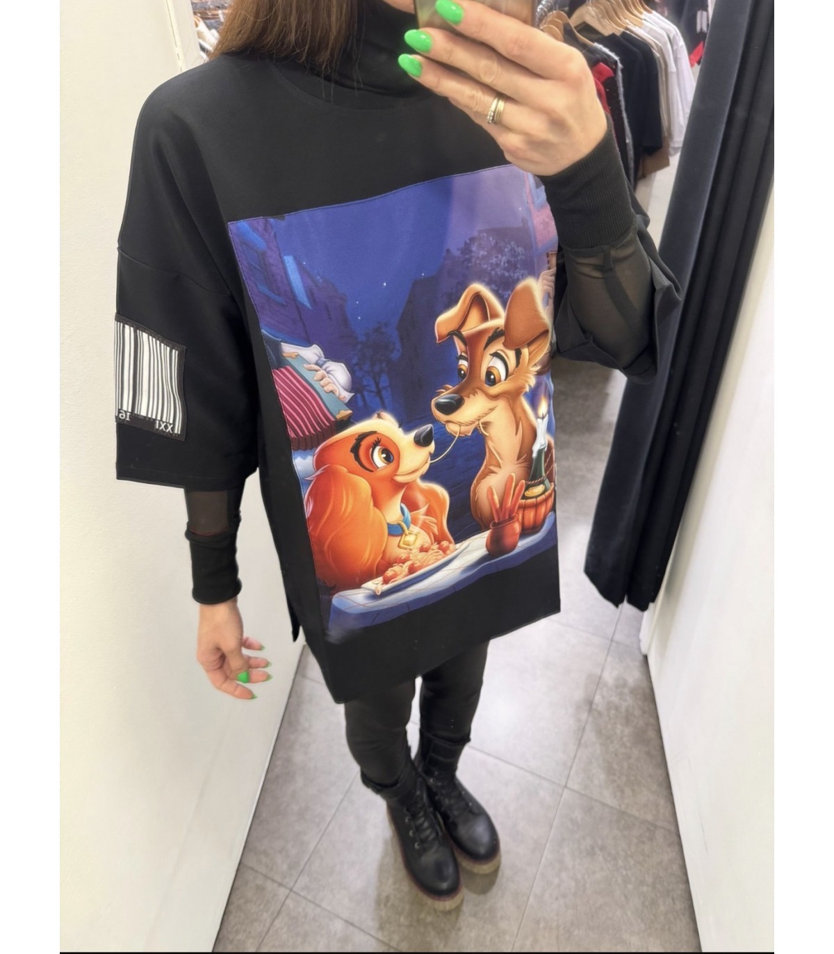Arsie- Camiseta Dama y Vagabundo unisex