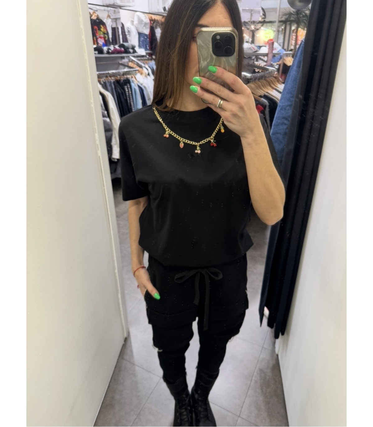 Disclaimer- Camiseta 26EDS55671 para mujer
