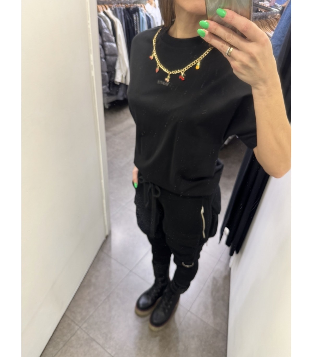 Disclaimer- Camiseta 26EDS55671 para mujer