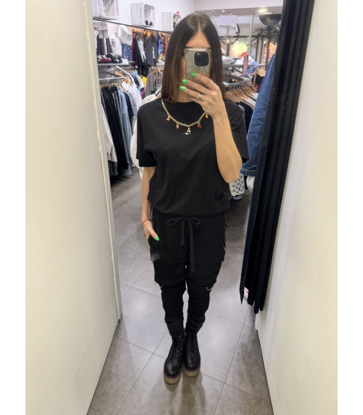 Disclaimer- Camiseta 26EDS55671 para mujer
