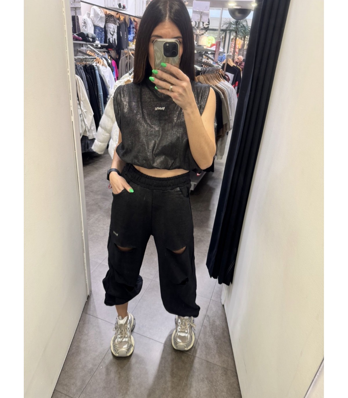 Disclaimer- Pantalon 26EDS55599 para mujer
