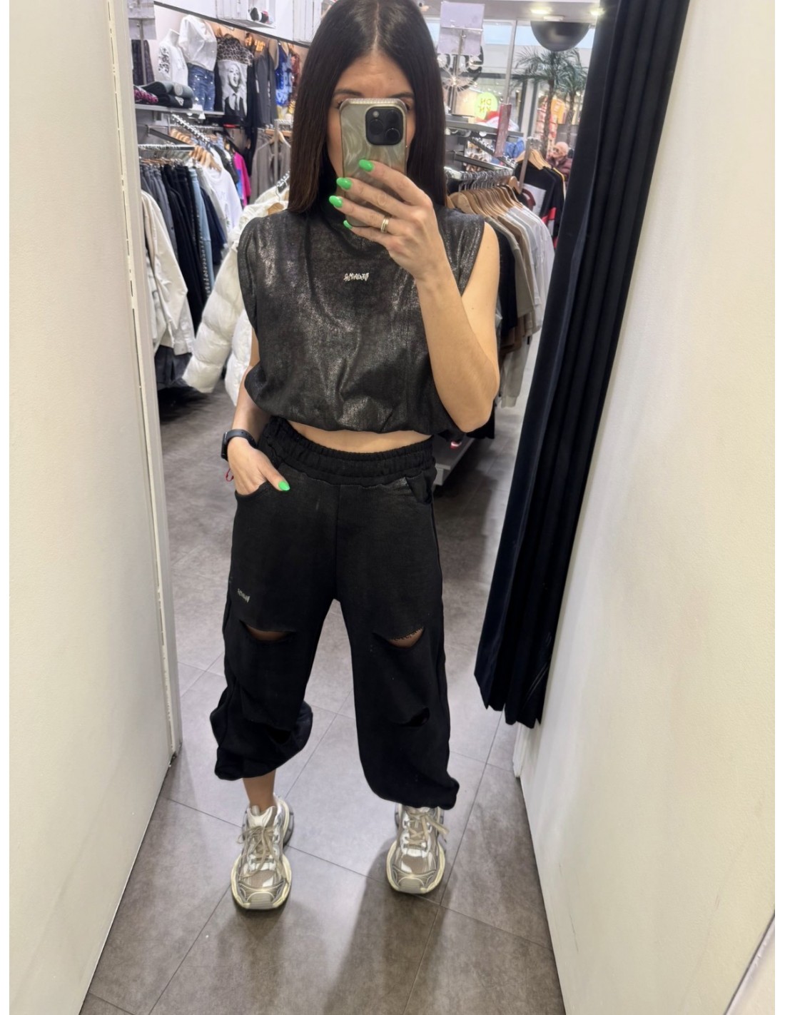 Disclaimer- Pantalon 26EDS55599 para mujer
