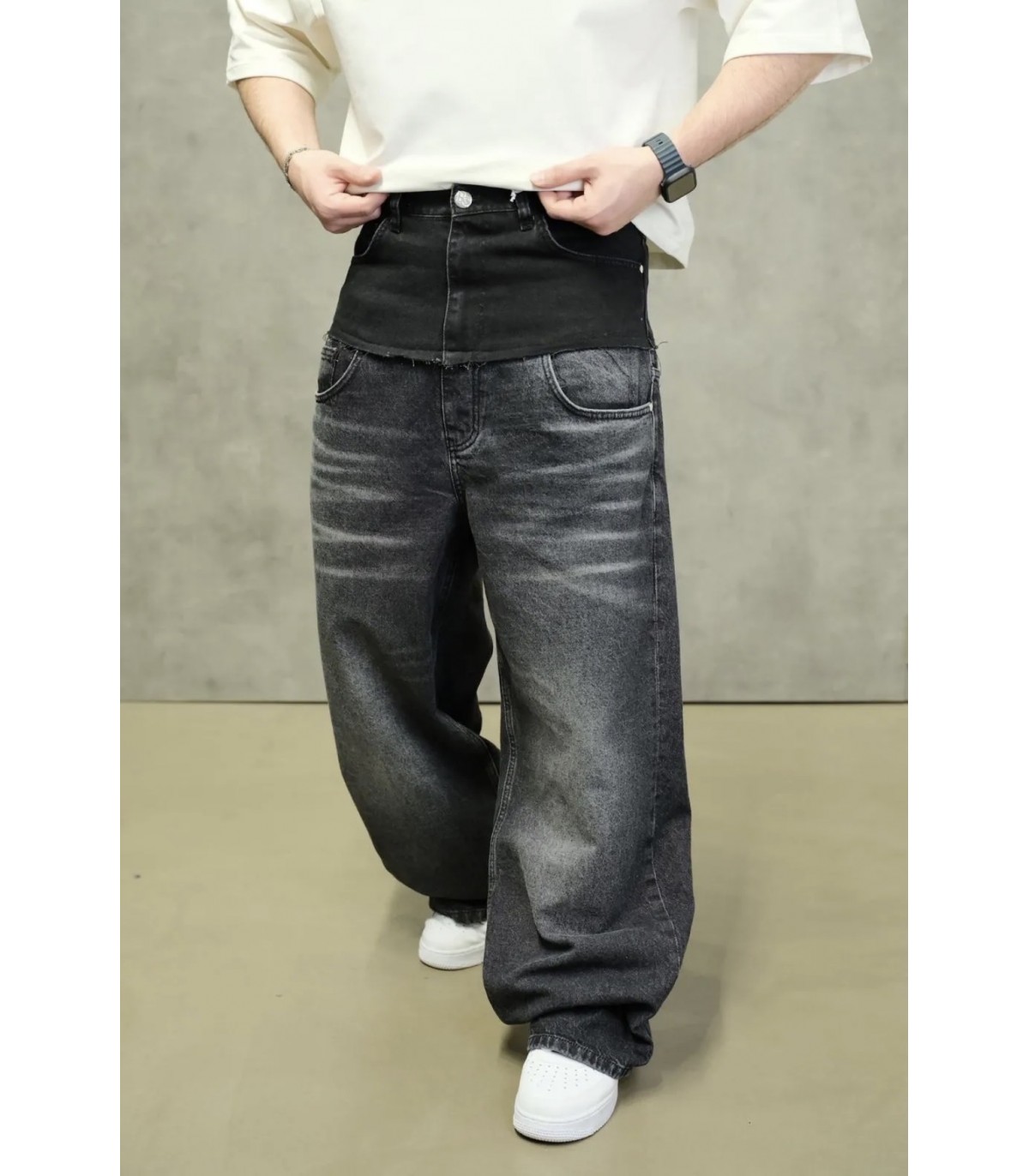 Riches Paris- Denim Jeans C1713 para hombre