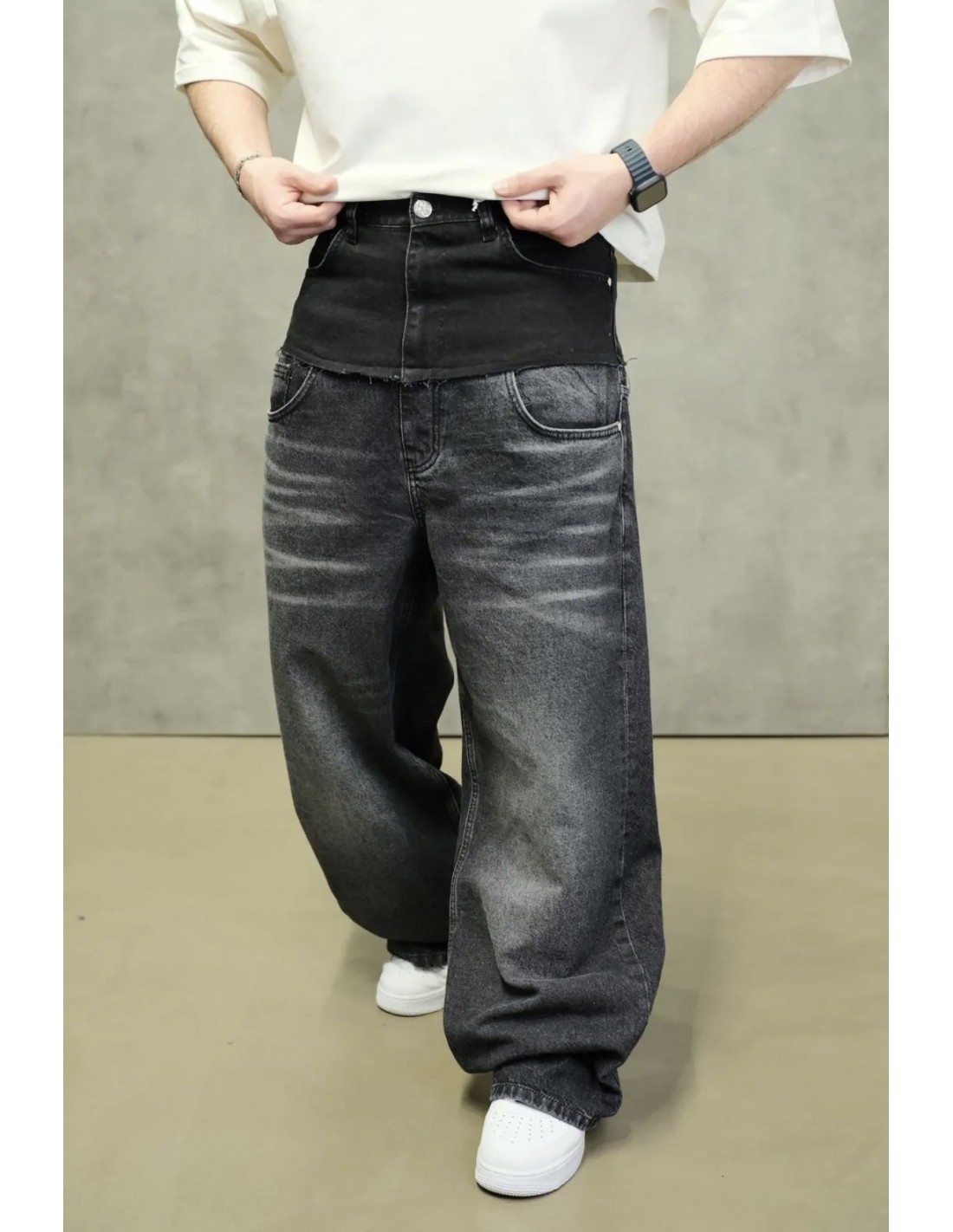 Riches Paris- Denim Jeans C1713 para hombre