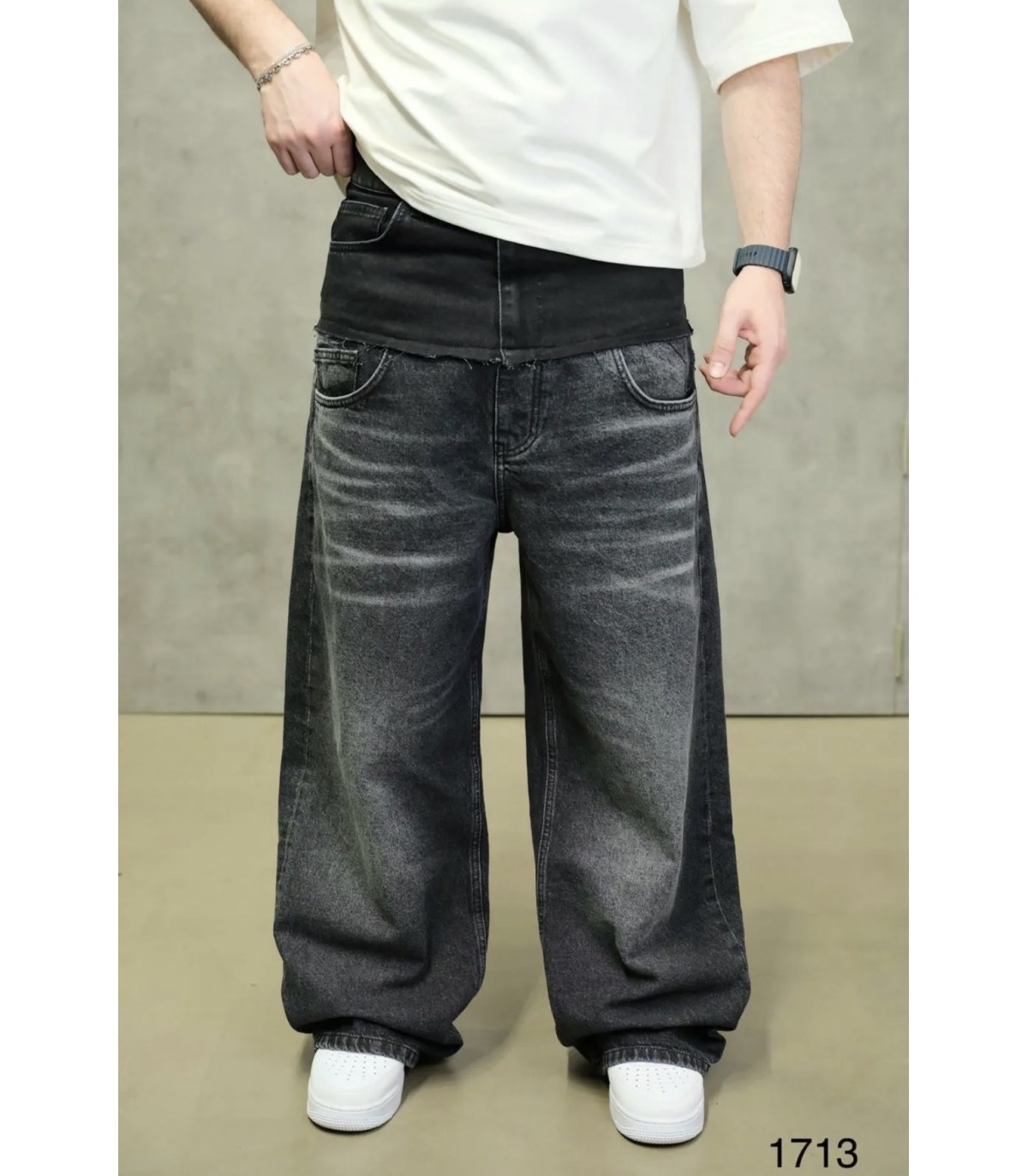 Riches Paris- Denim Jeans C1713 para hombre