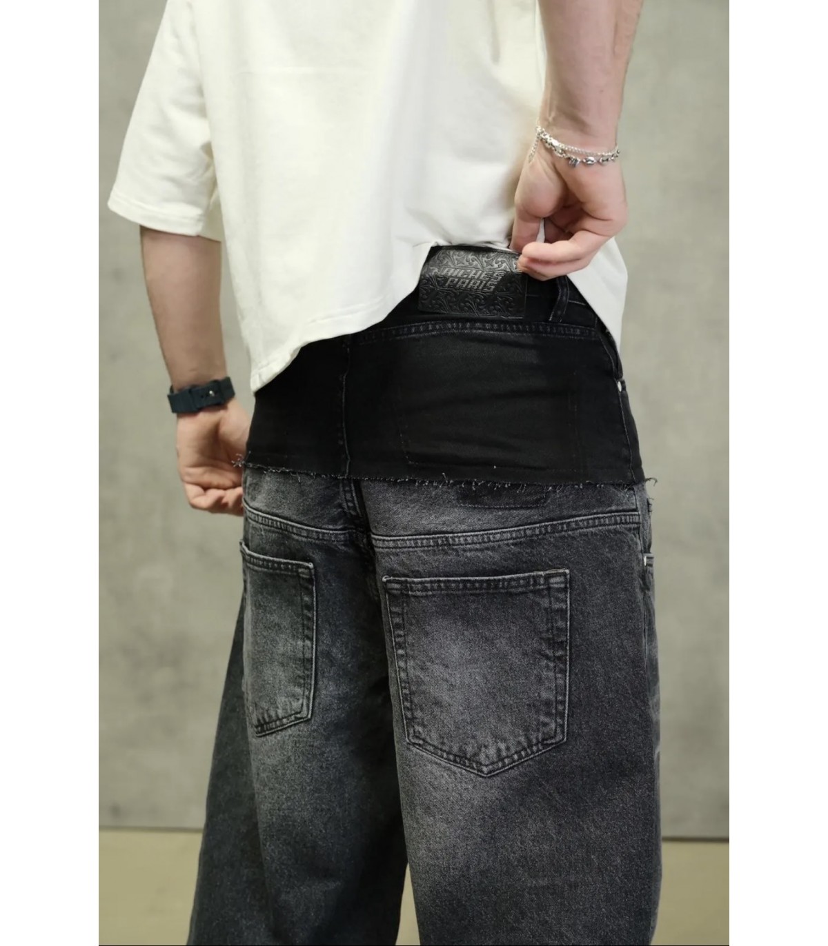 Riches Paris- Denim Jeans C1713 para hombre