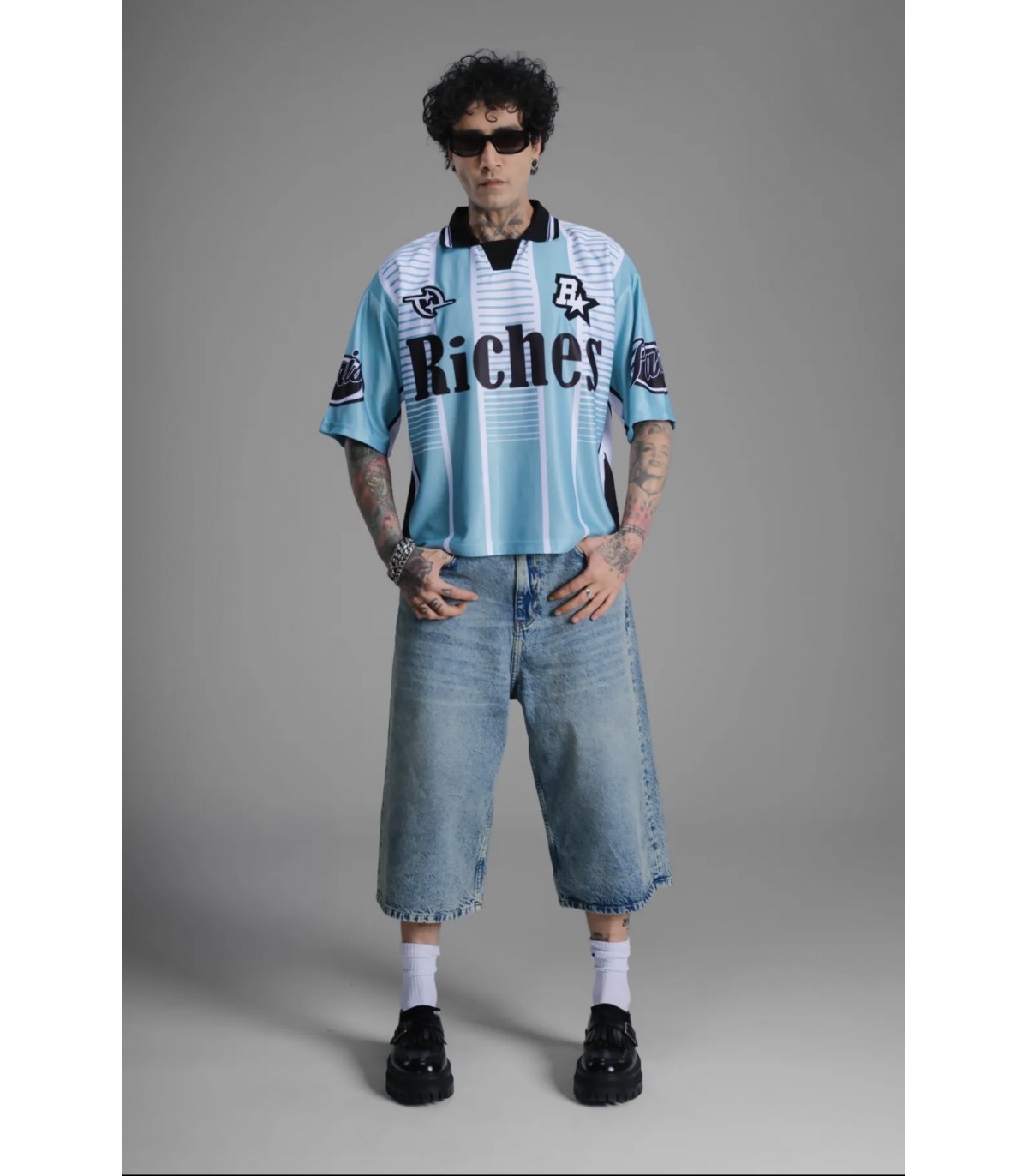 Riches Paris- Camiseta RCH1053 para hombre