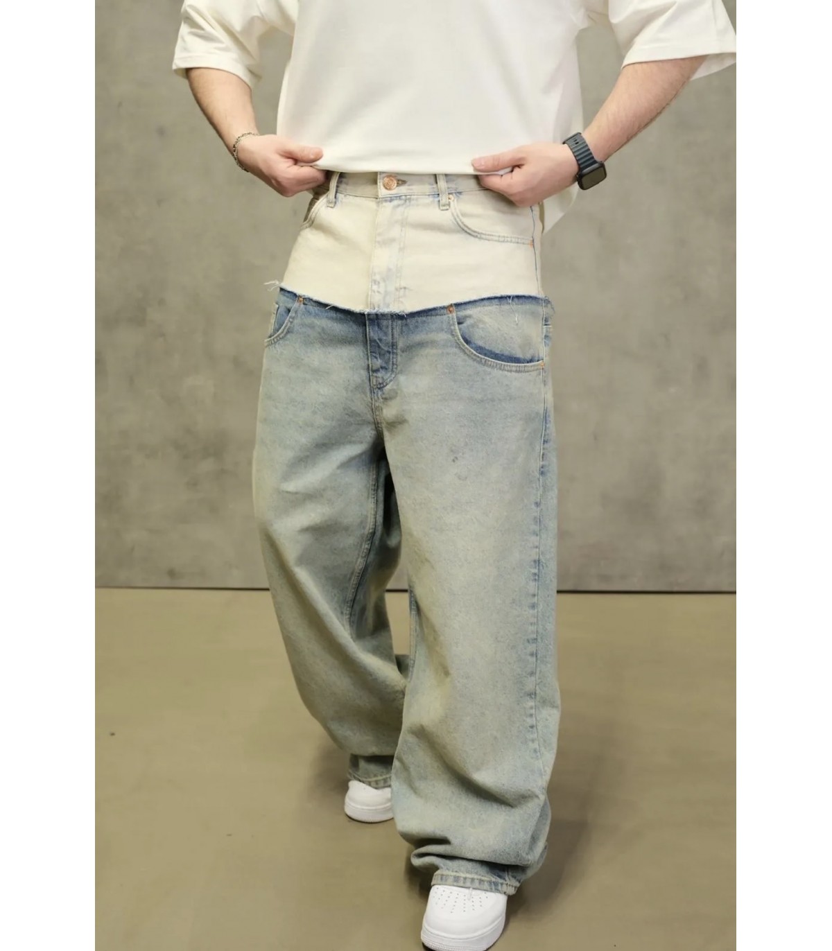 Riches Paris- Denim Jeans C1606 para hombre