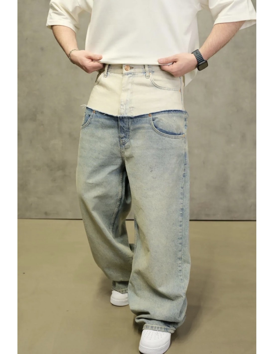 Riches Paris- Denim Jeans C1606 para hombre