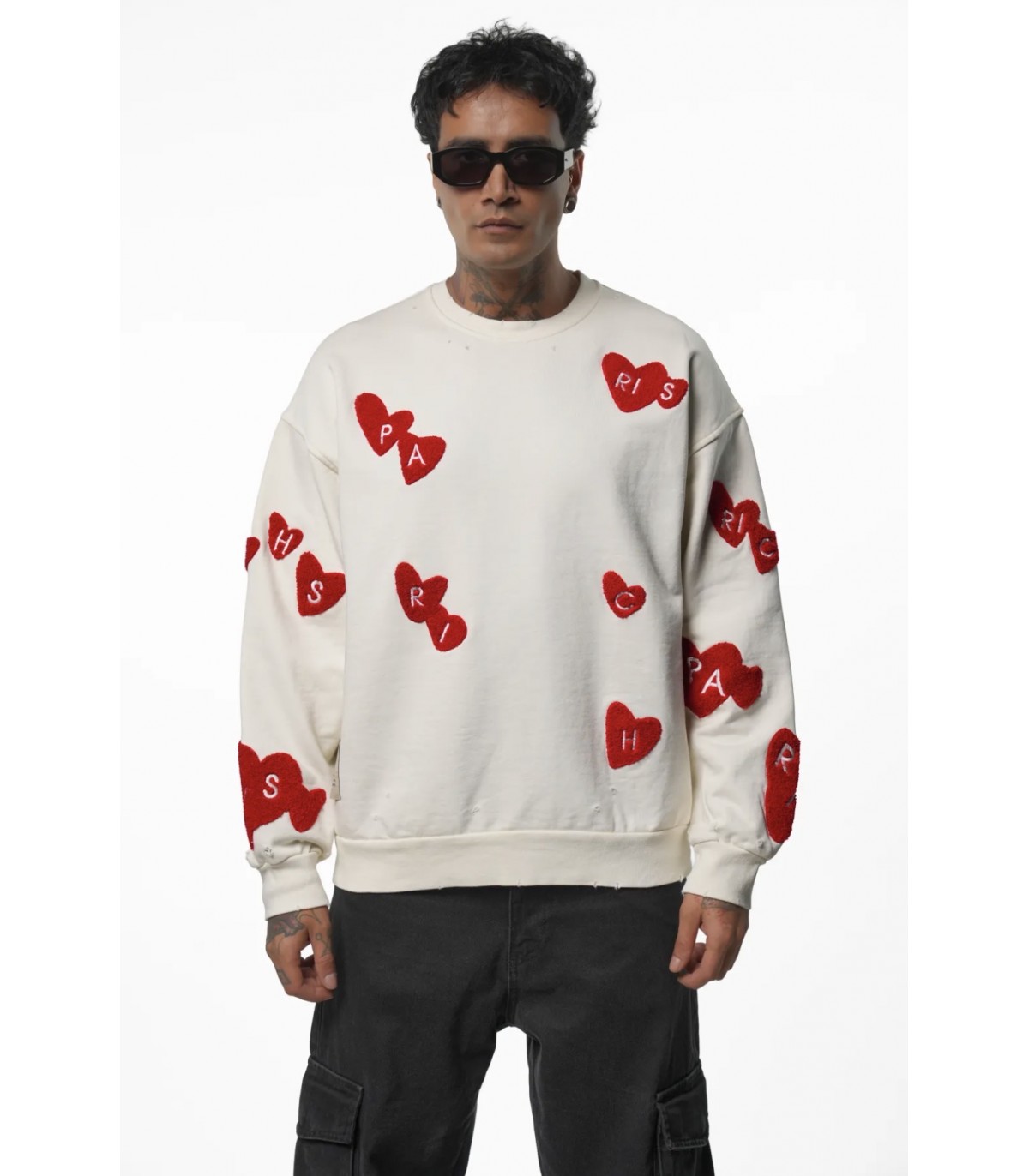 Riches Paris- Sudadera RCH906 para hombre