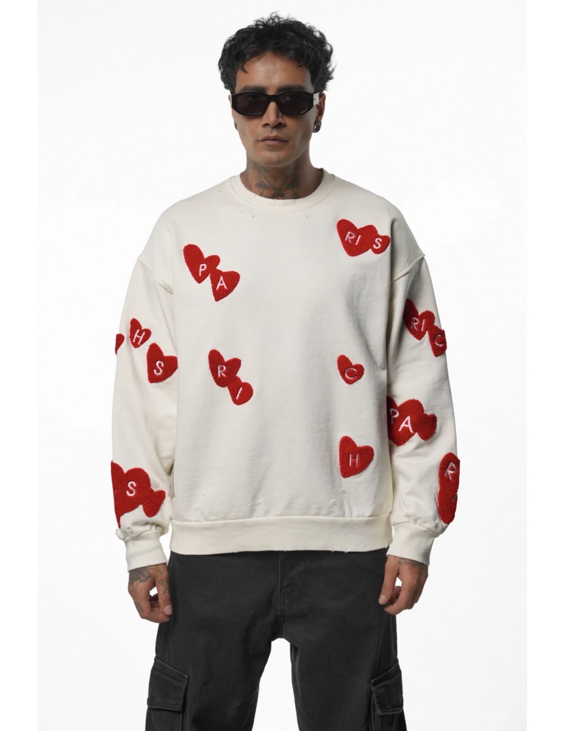 Riches Paris- Sudadera RCH906 para hombre