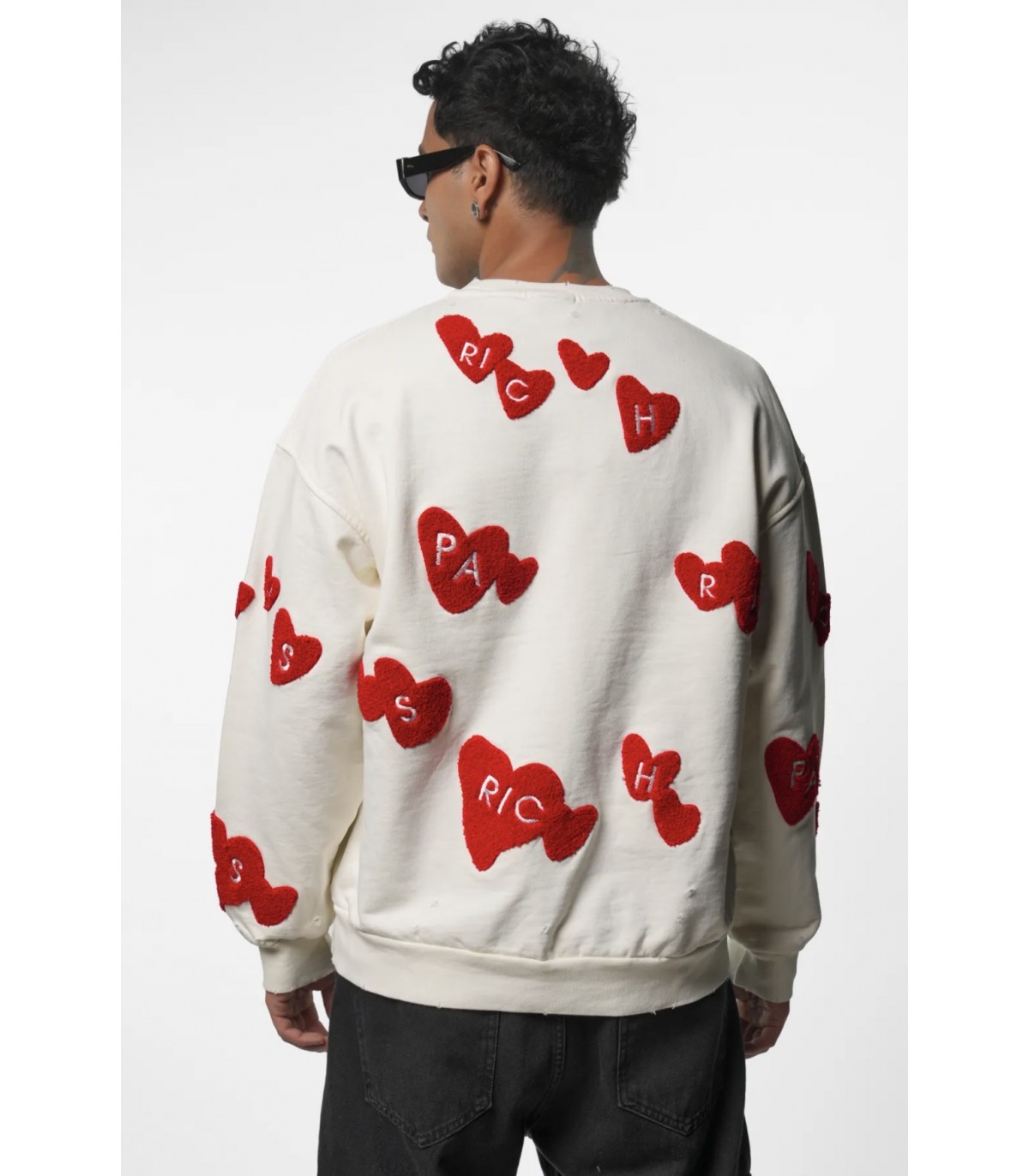 Riches Paris- Sudadera RCH906 para hombre