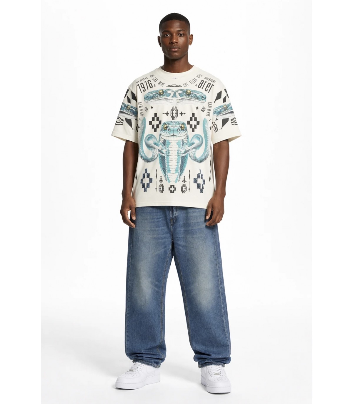 County Of Milan- Camiseta S6CMMATH037 para hombre