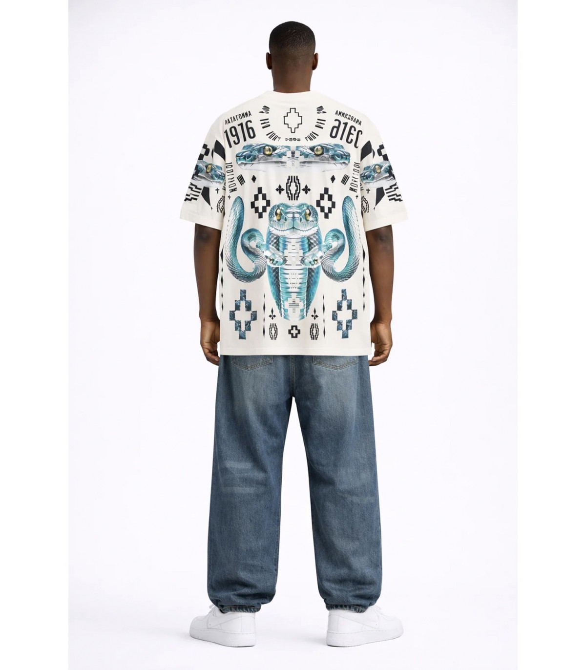 County Of Milan- Camiseta S6CMMATH037 para hombre
