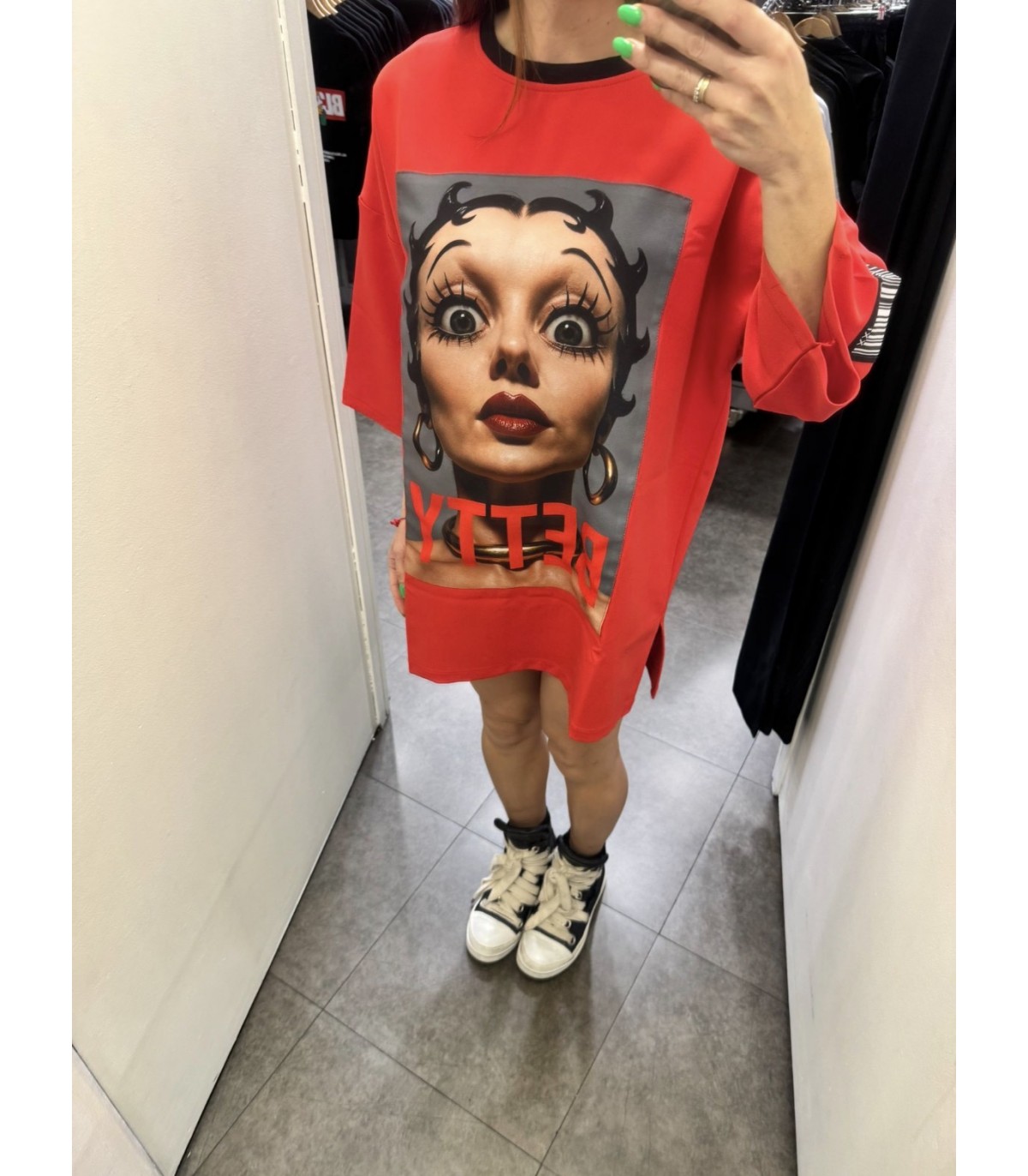 Arsie- Camiseta Betty Unisex