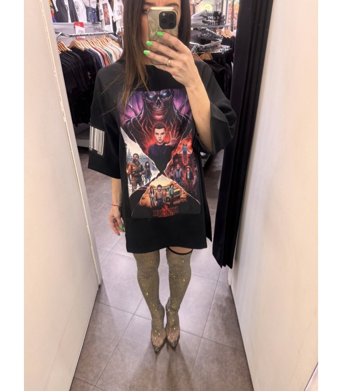 Arsie- Camiseta Stranger Things Unisex
