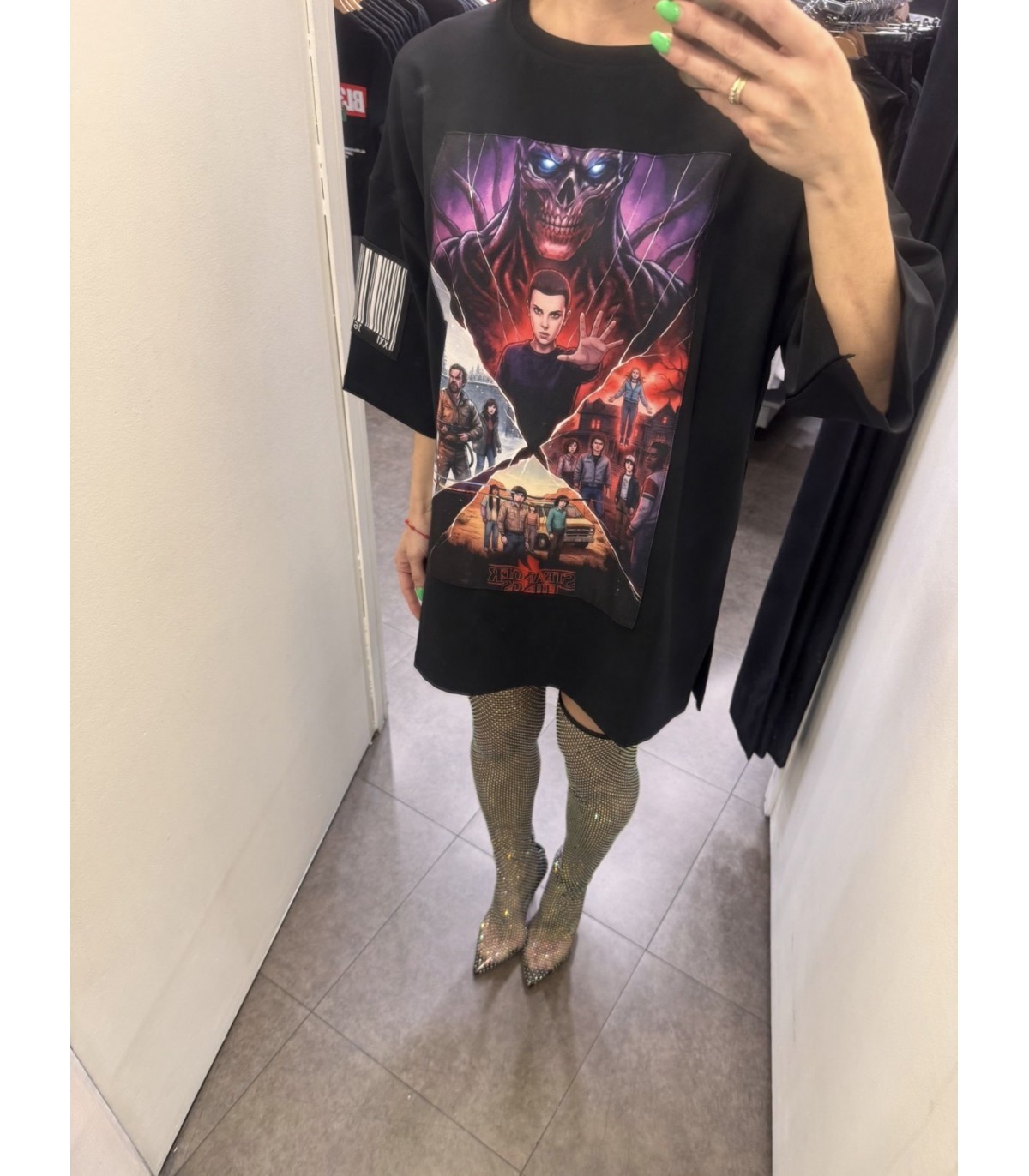 Arsie- Camiseta Stranger Things Unisex