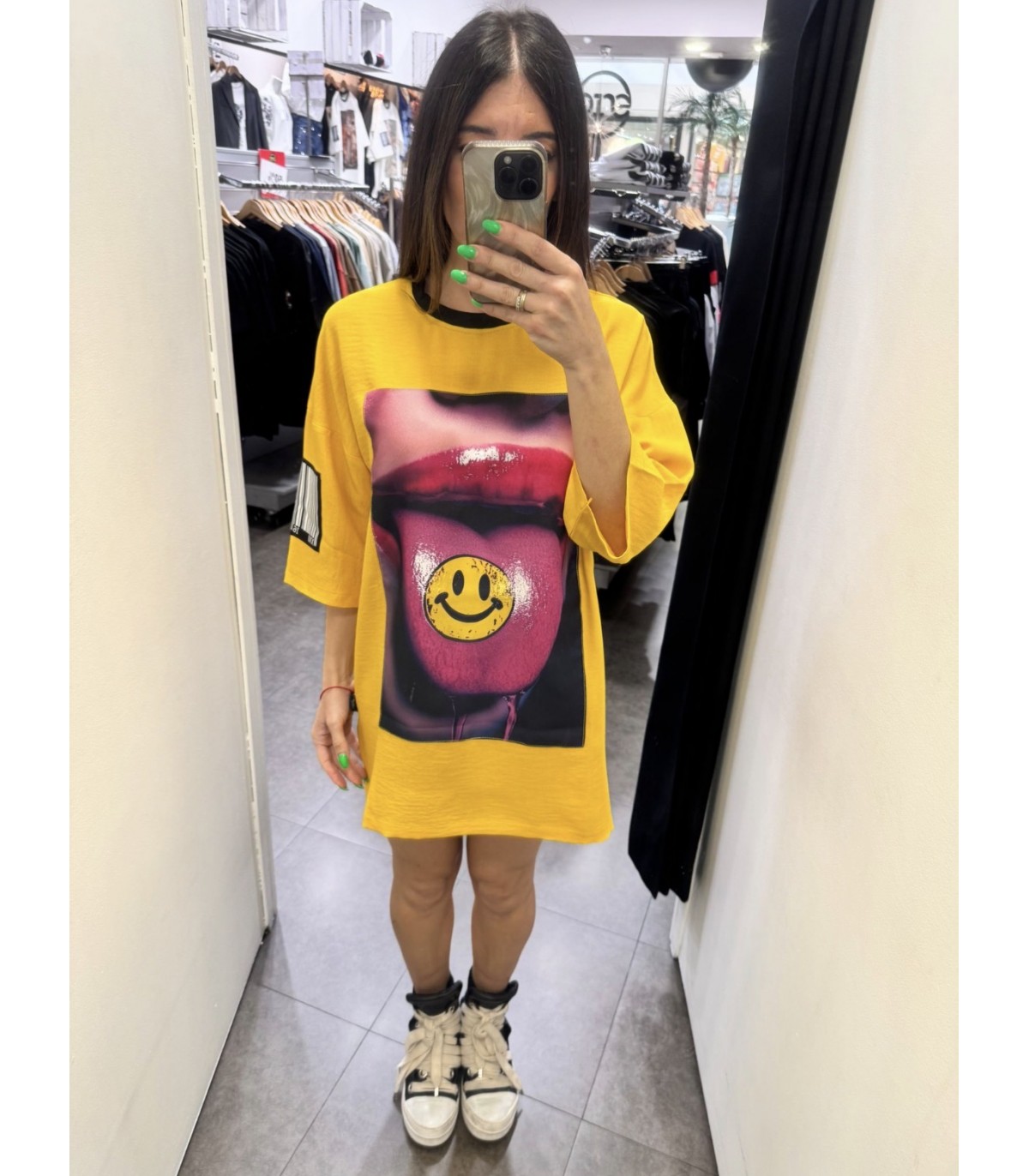 Arsie- Camiseta Smile Unisex