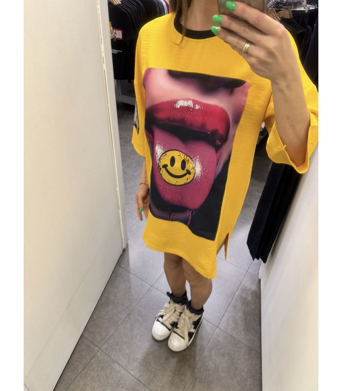 Arsie- Camiseta Smile Unisex