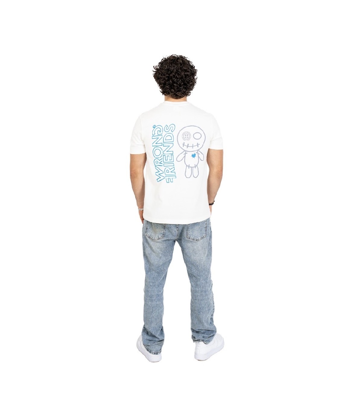 Wrong Friends- Camiseta WF1219 para hombre