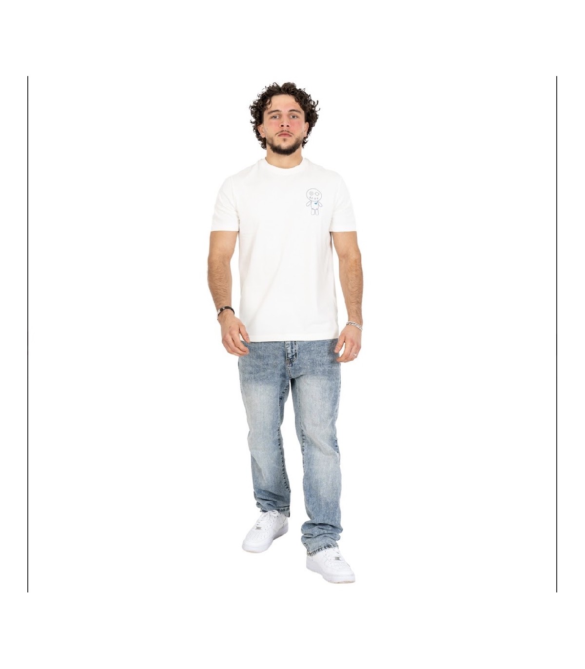 Wrong Friends- Camiseta WF1219 para hombre