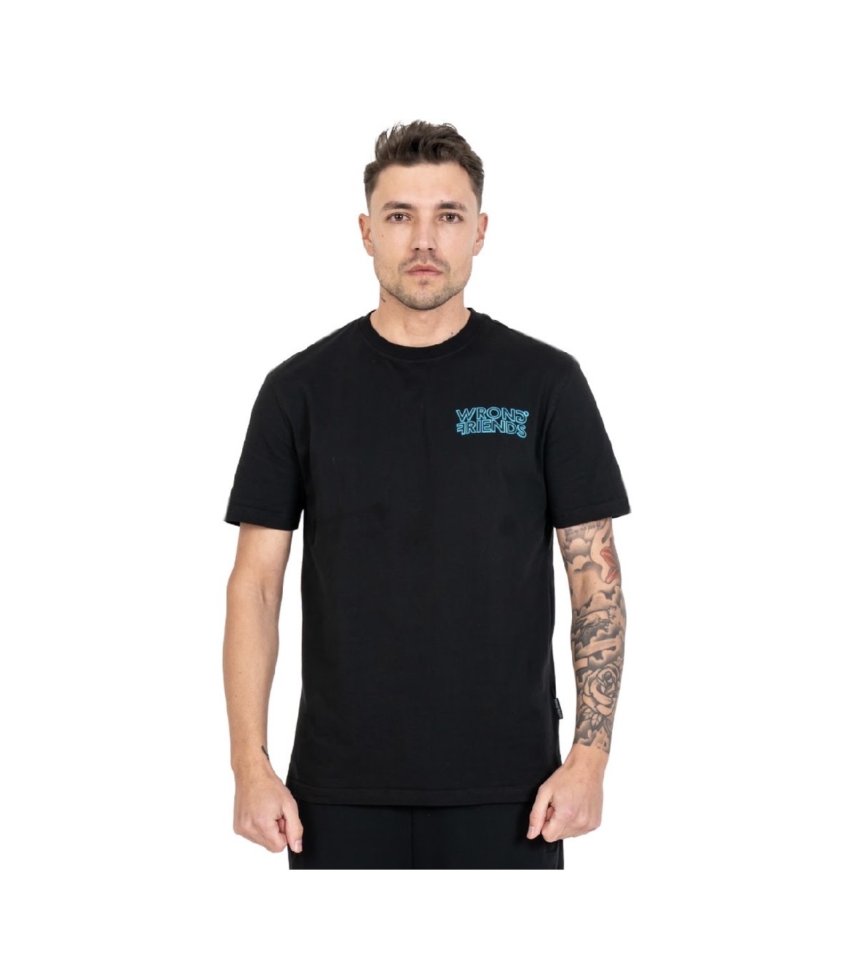 Wrong Friends- Camiseta WF1231 para hombre