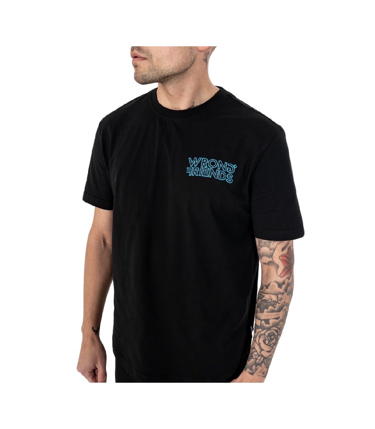 Wrong Friends- Camiseta WF1231 para hombre