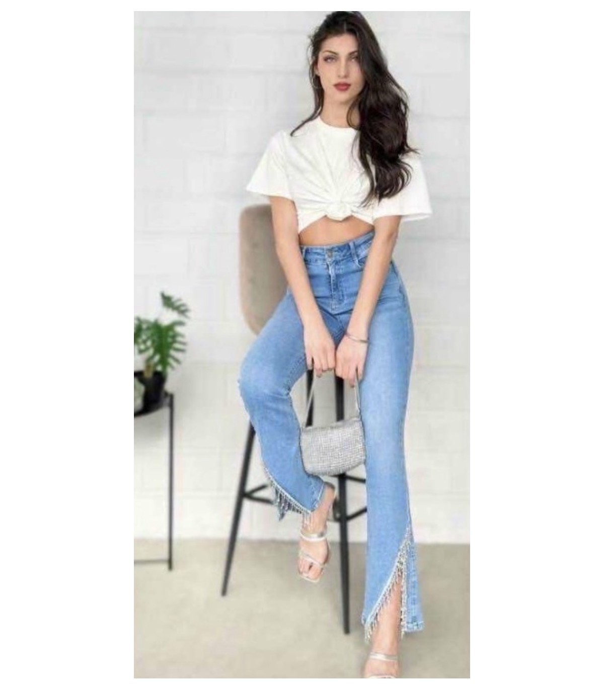 Jack Berry- Denim Jeans P226 para mujer