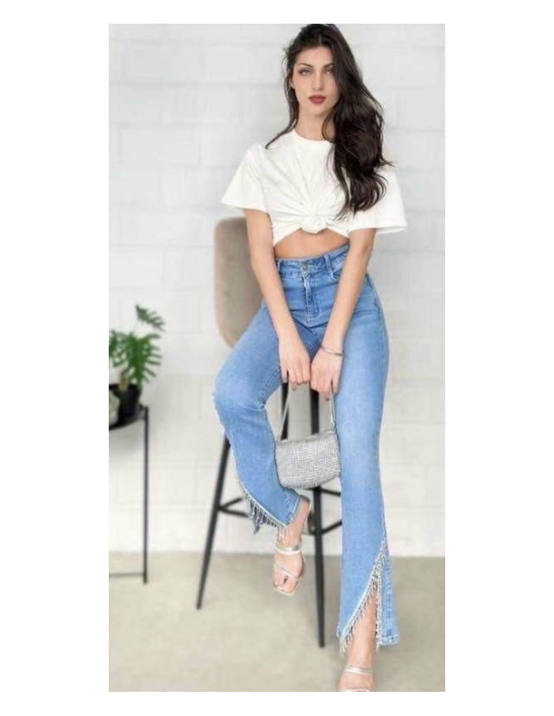 Jack Berry- Denim Jeans P226 para mujer