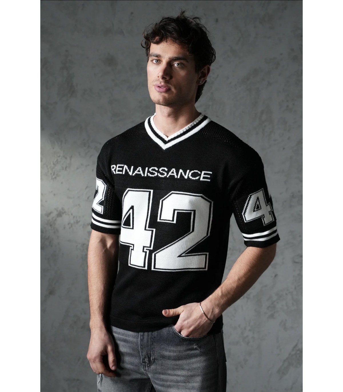 Ikao Paris- Camiseta LL061055 para hombre