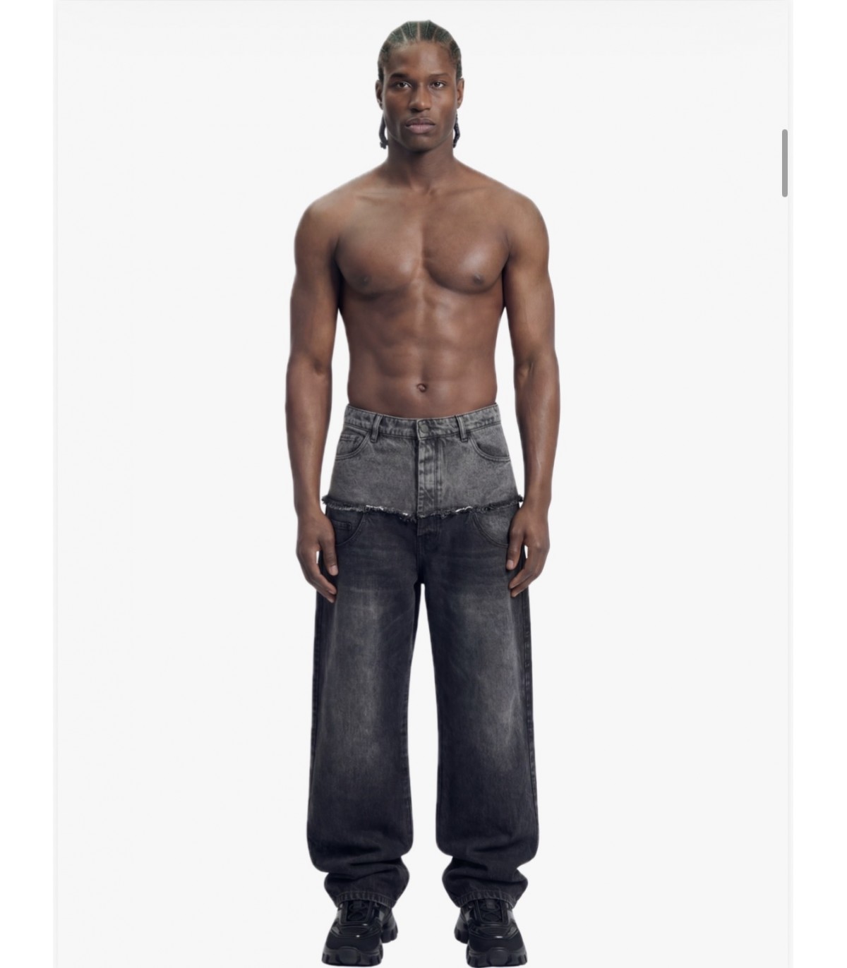 Trust No One- Denim Jeans JD200 para hombre