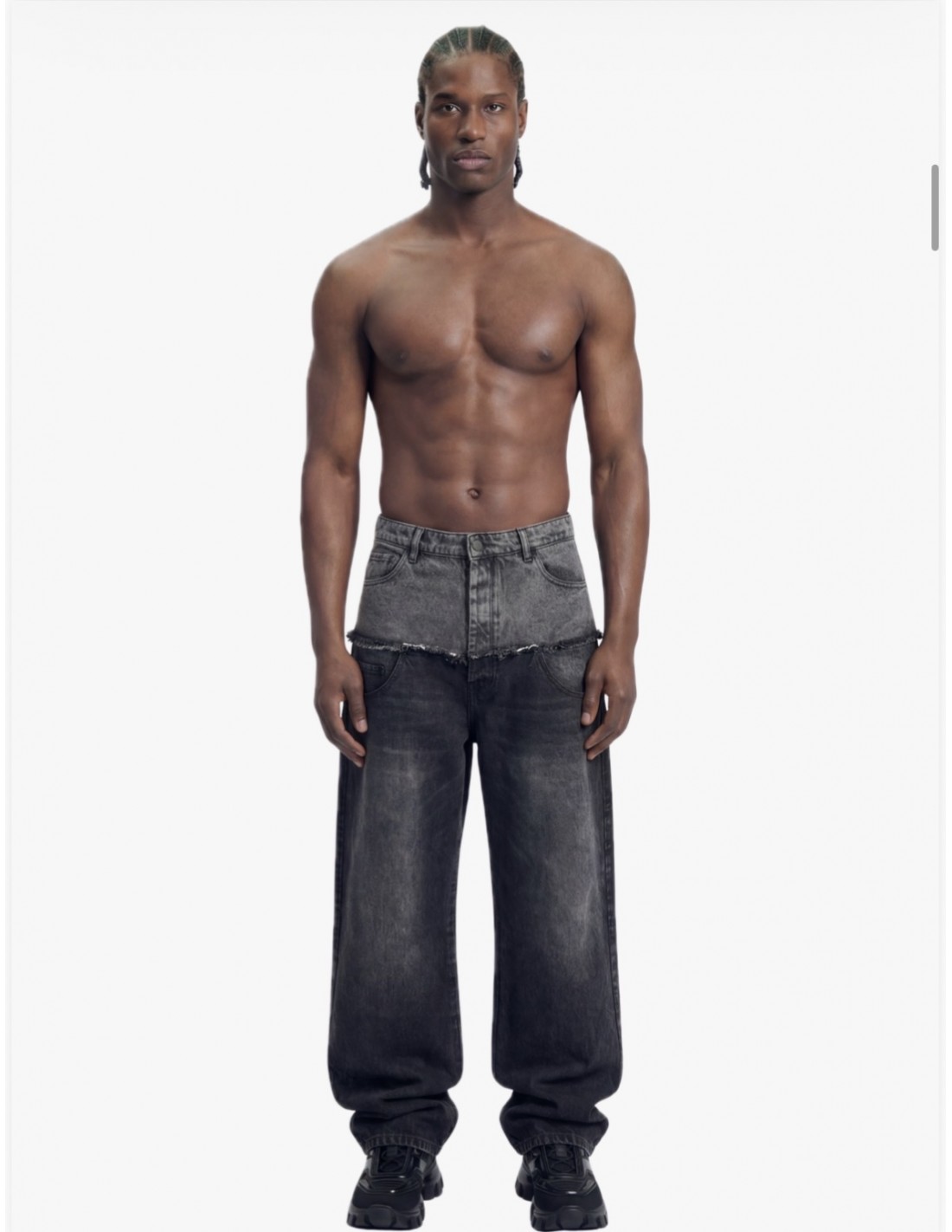 Trust No One- Denim Jeans JD200 para hombre