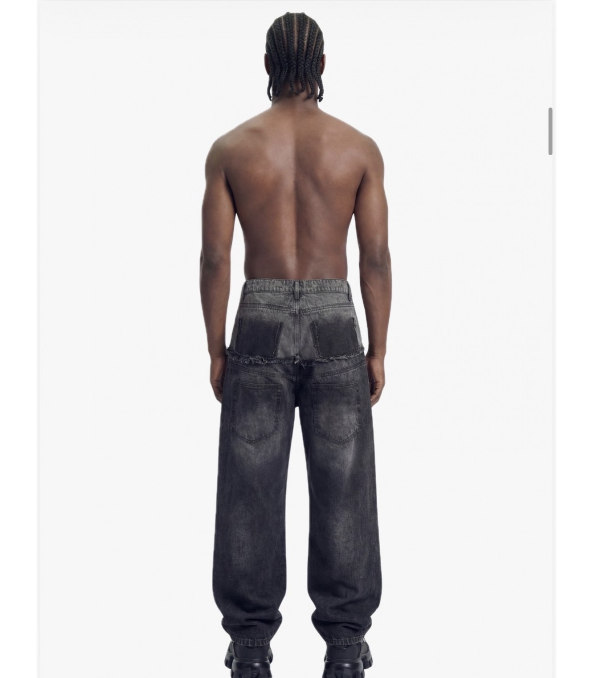 Trust No One- Denim Jeans JD200 para hombre