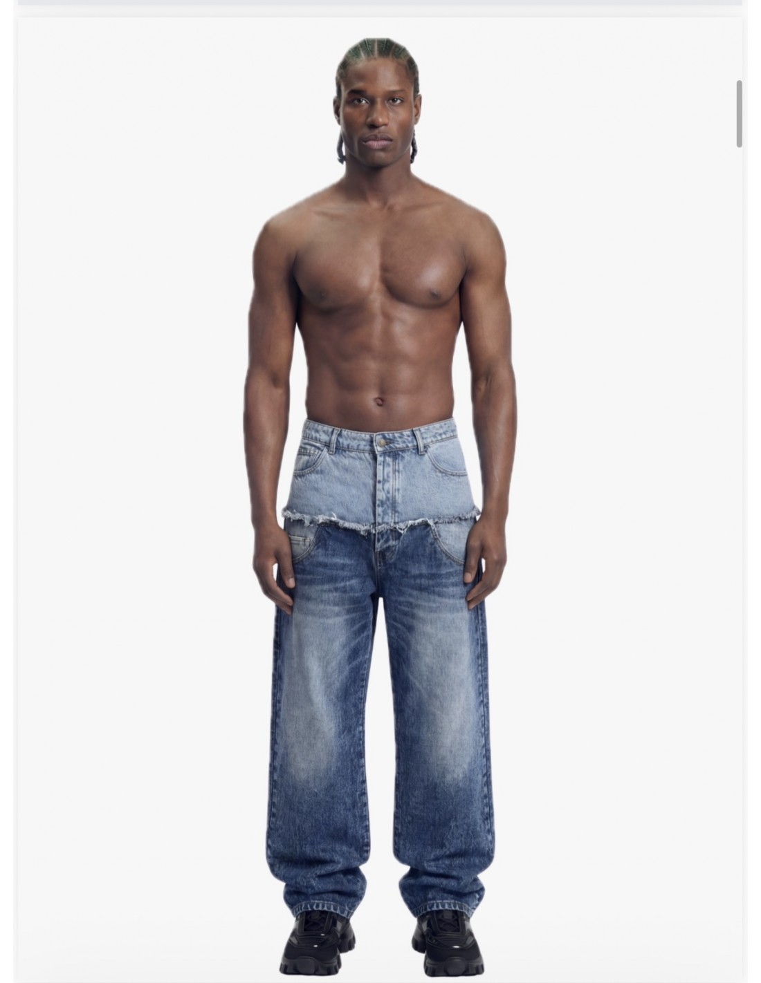Trust No One- Denim Jeans J200 para hombre