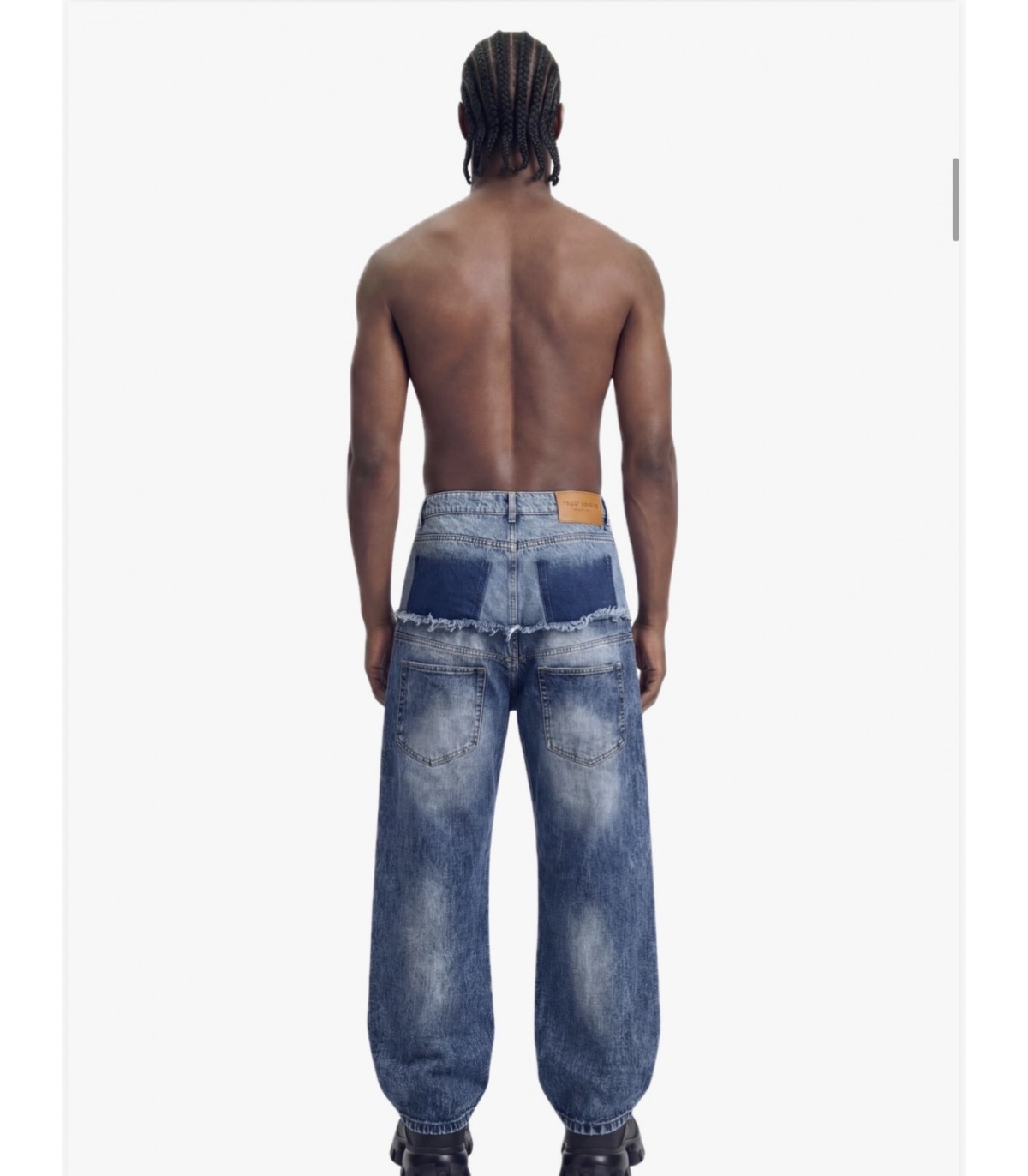 Trust No One- Denim Jeans J200 para hombre
