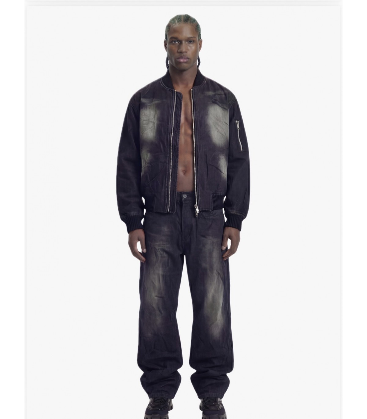Trust No one- Cazadora D900 para hombre