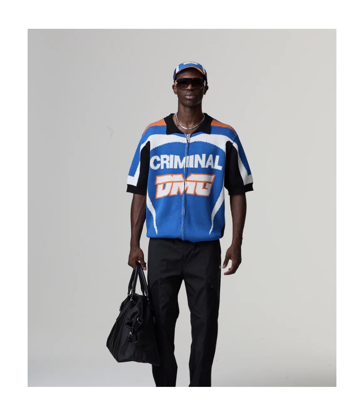Criminal Damage- Camiseta Racer Short para hombre
