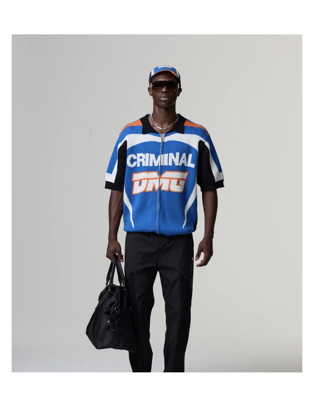 Criminal Damage- Camiseta Racer Short para hombre