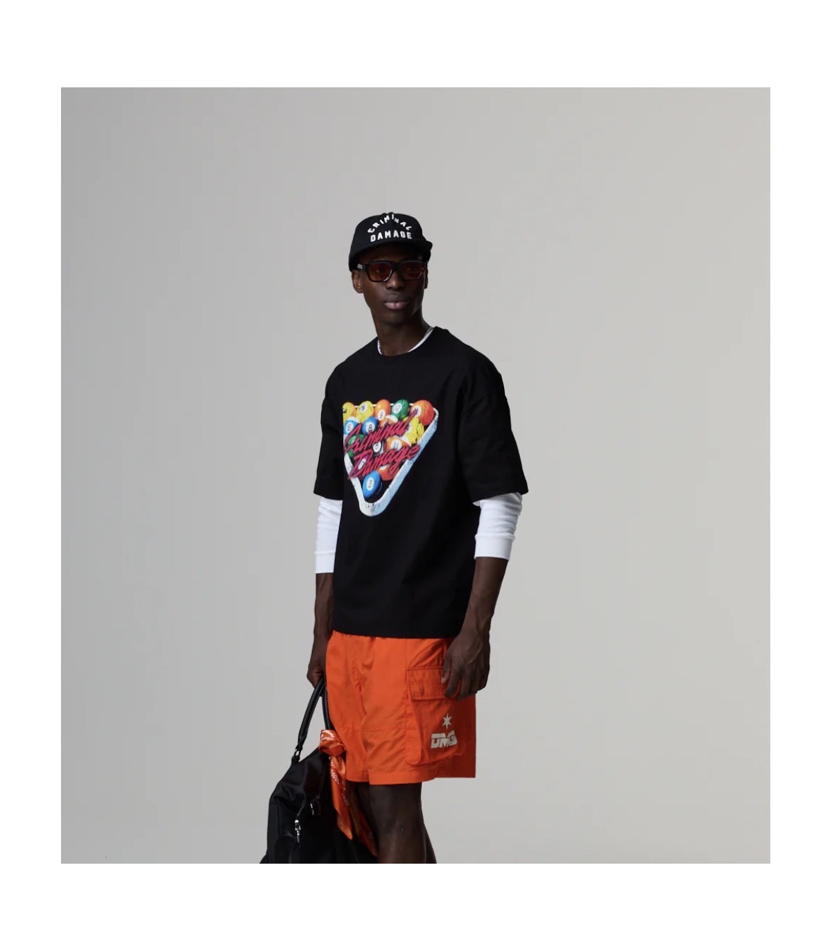 Criminal Damage- Camiseta Pool Club para hombre